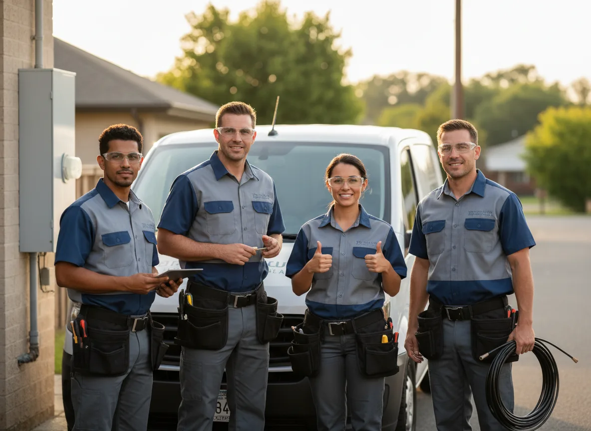 Residential electrical contractor serving homeowners in Canyon Lake, TX